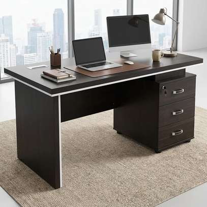 Office Desk; Modern 1.4 Meter Executive Office Desk image 5