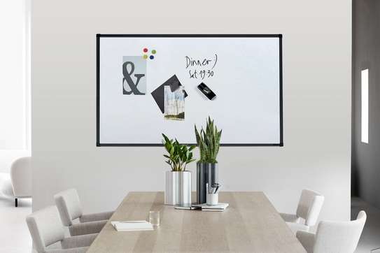 wall mounted whiteboard 4*5 fts. image 1