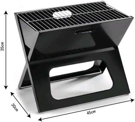 Charcoal barbecue grill image 7