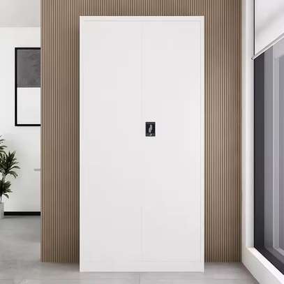 Office Cabinet; 2-door Metal Storage File Long Door Cabinet image 5