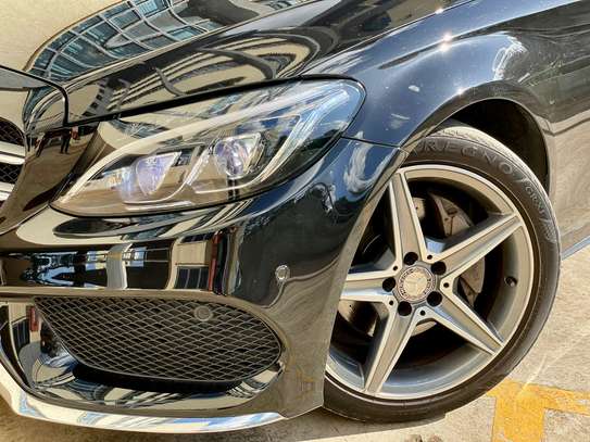 Mercedes Benz C-Class Black with Sunroof AMG image 2