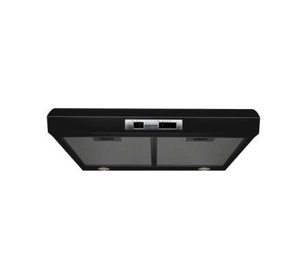 Ariston SL 16.2L BK 60CM Black Under Cabinet Hood image 1