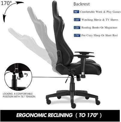 High-back Ergonomic Leather Gaming Seat image 6