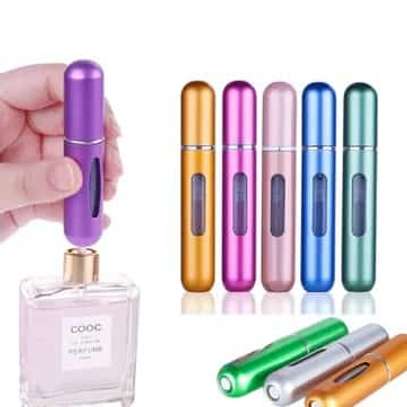 Travel mini cologne perfume spray bottle image 3