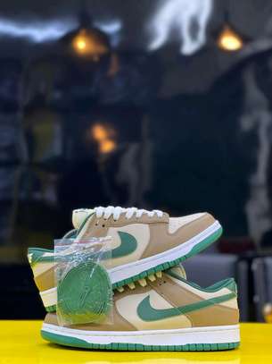 The Nike Dunk Low Retro “Rattan Gorge Green”  sneakers image 1