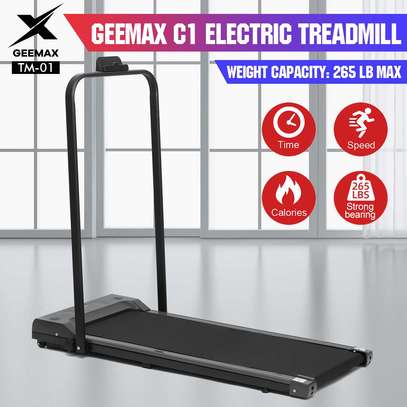 Electric treadmill image 1