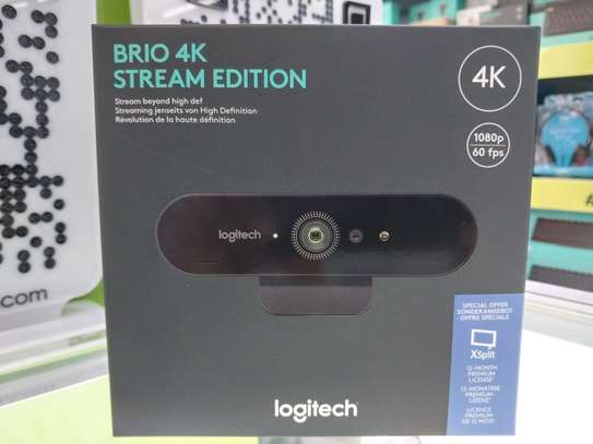 Logitech Brio Stream Webcam, Ultra HD 4K Streaming Edition, image 2
