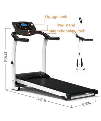 Foldable Treadmill image 2