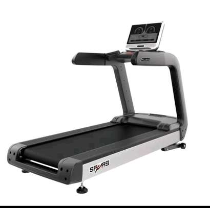 Jx commercial treadmill image 1