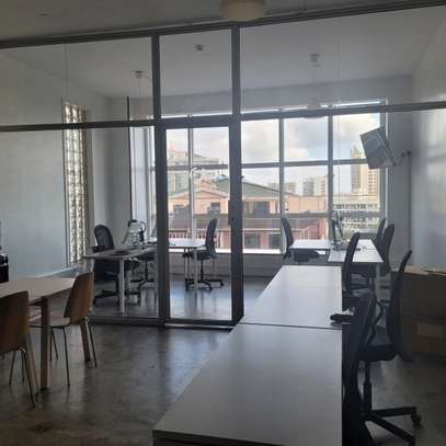 Furnished  office for rent in Westlands Area image 5