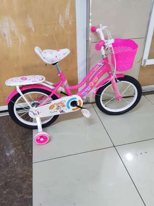 Luta Kids Bike Size 16 (4-7yrs) Pinky1 image 2