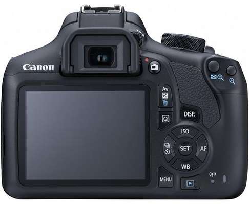 Canon EOS 1300D 18 MP DSLR Camera 18-55mm DSLR Camera Black image 1