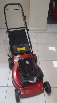 Loncin lawn mower petrol self propelled 21 inches 196cc image 1