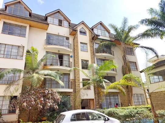 SPACIOUS 3 BEDROOM APARTMENTS TO LET IN KILIMANI image 1