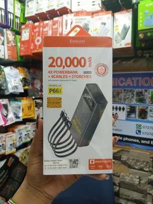 Excellent 20,000mAh powerbank image 1