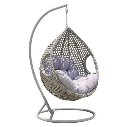 Garden Hanging Swing with Strong Metal Stand image 6