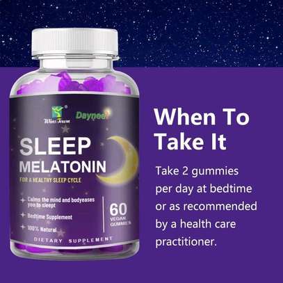 Sleep Melatonin Gummies with L-Theanine & Ashwagandha image 5