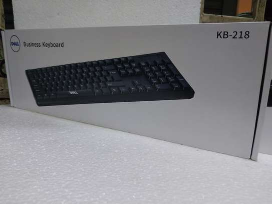 KB-218 Wired Gaming Keyboard DELL Business Keyboard image 3