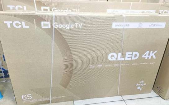 65 TCL Google Smart QLED C645 - Quick Sale - New image 1