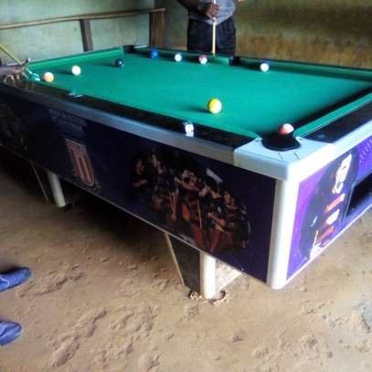 Marble Pool Table image 2