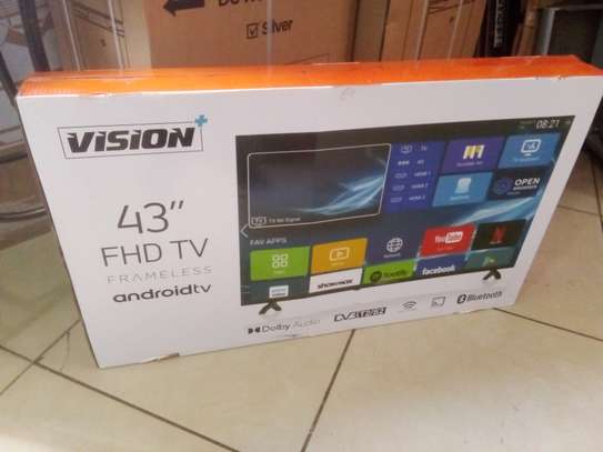 Vision 43"android Tv image 1