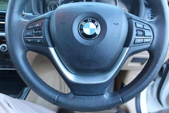 BMW X3 X DRIVE 20D X LINE SUNROOF LEATHER 2016 46,000 KMS image 10