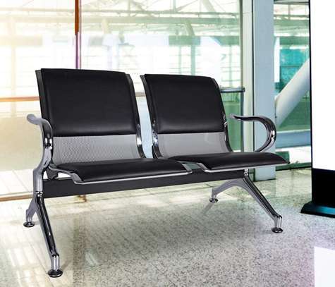 Office Bench : 2-Seater Office Reception Bench image 3