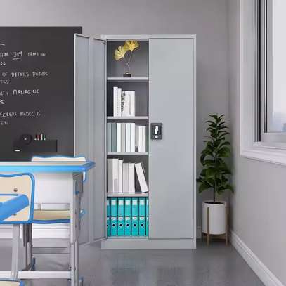 Durable Steel Door Office Cabinet image 1