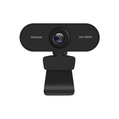 Full HD 1080P webcam with stereo microphone image 2