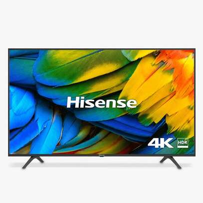 Hisense 55" 4K Smart UHD Frameless Television Bluetooth image 1
