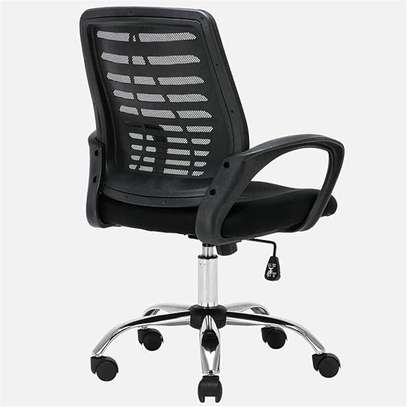 Office Chair: Secretarial Strong Mesh Office Chair image 3