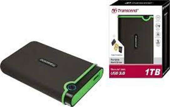 Transcend 1TB Storejet  USB 3.1  Portable External harddisc image 1