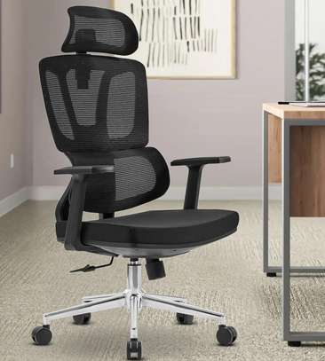 Office Chair: Orthopedic Modern Corporate Office Seat image 1