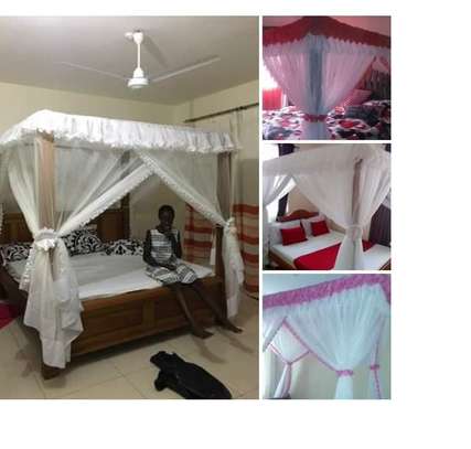 ELAGANT FOUR STAND MOSQUITO NETS image 2