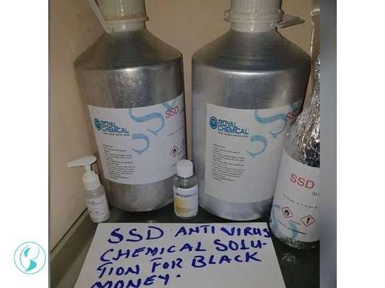 Ssd chemical solution for cleaning coated bills image 1