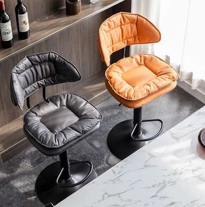 Office stool : Adjustable Swivel High Bar Stool image 4
