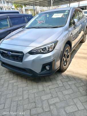 Subaru XV silver 2017 image 3