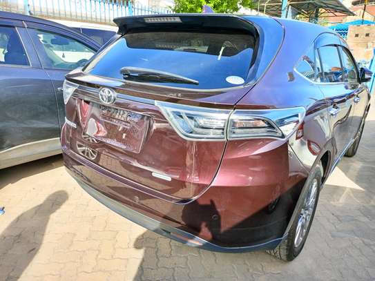 Toyota harrier maroon 2016 image 10