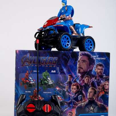 Captain America RC Car image 1