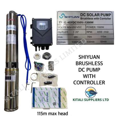 shiyuan brushless dc pump 115m image 1