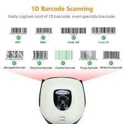Handheld USB Laser Barcode Scanner Bar Code Reade With Stand image 7