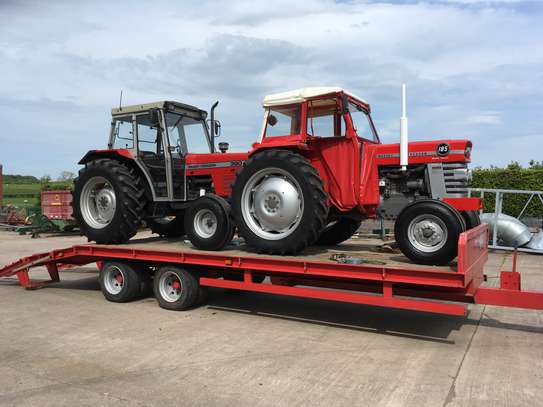 New And Used Massey Ferguson farm tractors image 1