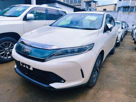 Toyota Harrier 2017 white 2wd image 3