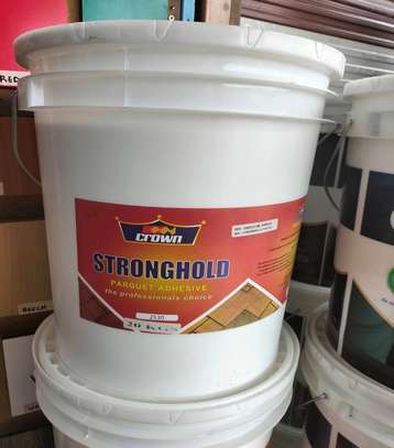 Crown Stronghold Parquet Adhesive 20kg image 1