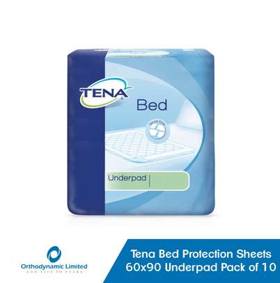 Tena Bed Normal 60 x 90 cm Underpad - Pack of 35 (bed protection sheets) image 13
