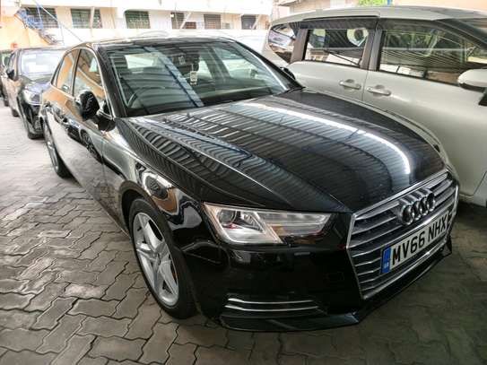 Audi A4 black image 3