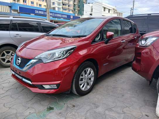 Nissan note 2018 leather seats image 1