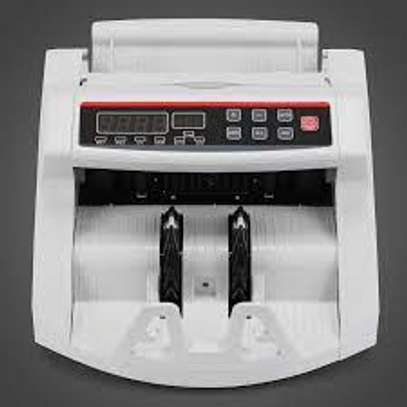 Digital Cash Counter Banknote Money Detector Counterfeit image 3