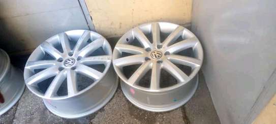 Rims size 20 for volkswagen  toureg image 1