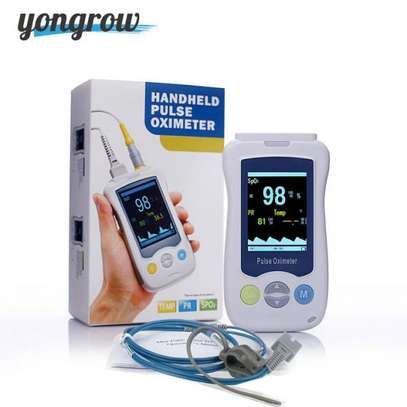 pulse oximeter handheld image 1